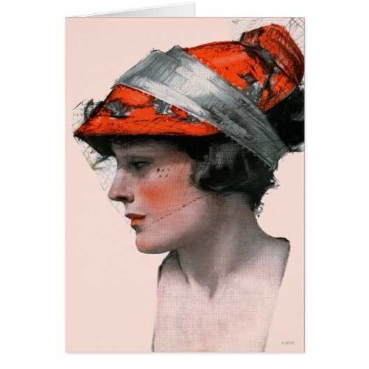 Woman's Profile Cards (Front)