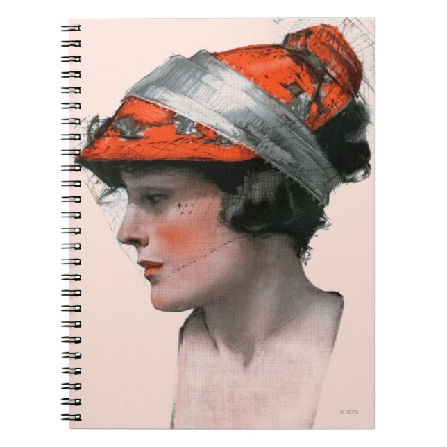 Woman's Profile Notebook (Front)