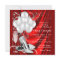 Womans Red and Silver Birthday Party Luxe