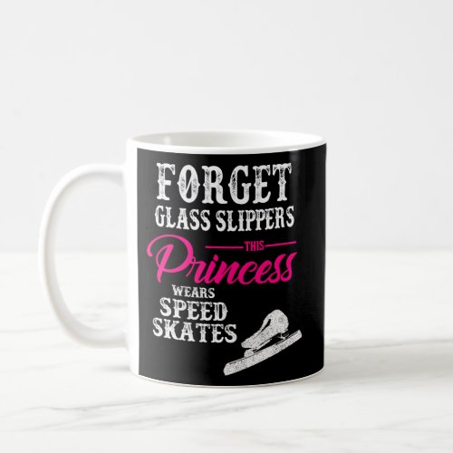 Womans Roller Speed Skates Coffee Mug