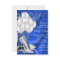 Womans Royal Blue and Silver Birthday Party