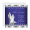 Womans Royal Blue Surprise Birthday Party
