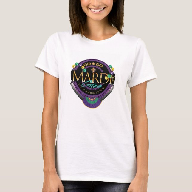 WOMANS SCOOP NECK T-SHIRT (Front)