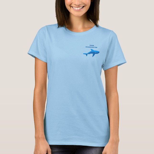 Woman's Sharkwater Spaghetti Tank (Front)