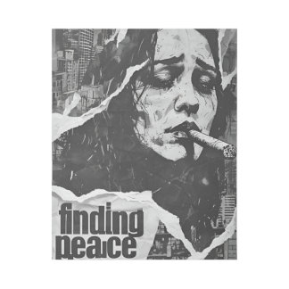 Woman's Solitude & Finding Inner Peace Letter Gallery Wrap