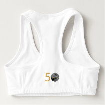 Woman's Sports Bra for the Apollo 11 50th Anniv. Woman's Sports Bra for the Apollo 11 50th Anniv.