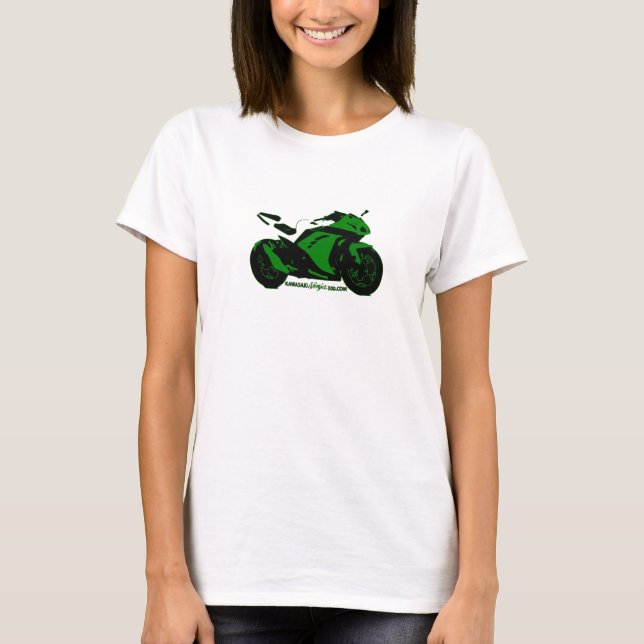 Woman's streetbike T T-Shirt (Front)