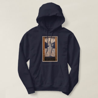 Woman's Suffrage Artwork Hoodie Sweatshirt