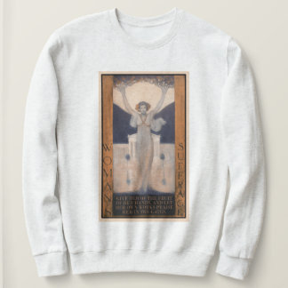 Woman's Suffrage Artwork Sweatshirt