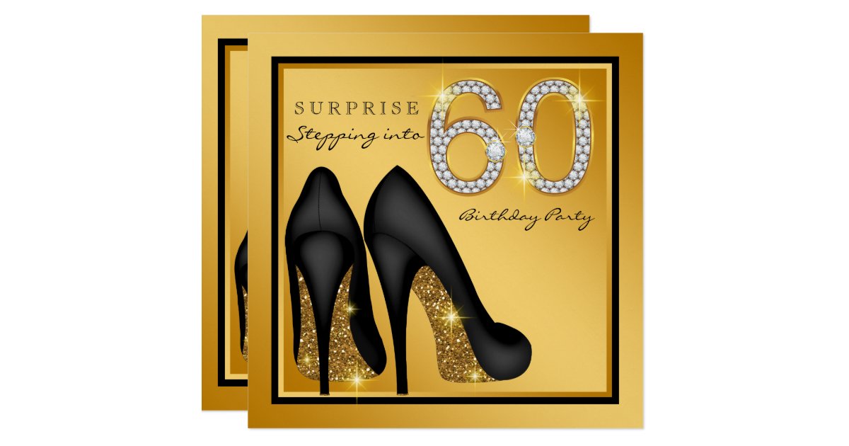60th birthday invitations & announcements | zazzle 60th birthday invitations & announcements | zazzle, Birthday invitations