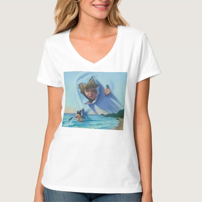 womans T-shirt  (Front)