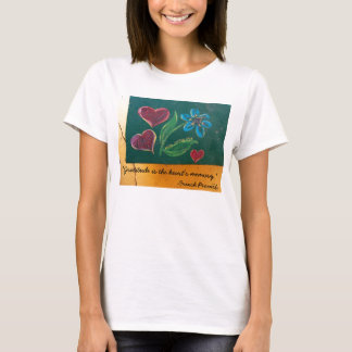 Woman's T-Shirt/Gratitude T-Shirt