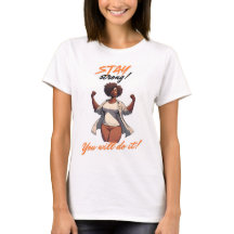 Woman's T-shirt Inspirational