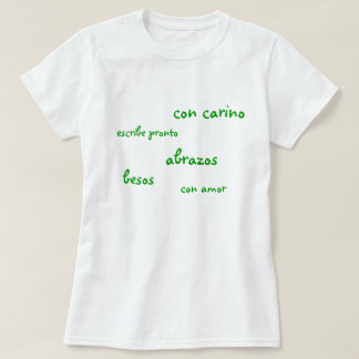 Woman's T-Shirt/Spanish T-Shirt