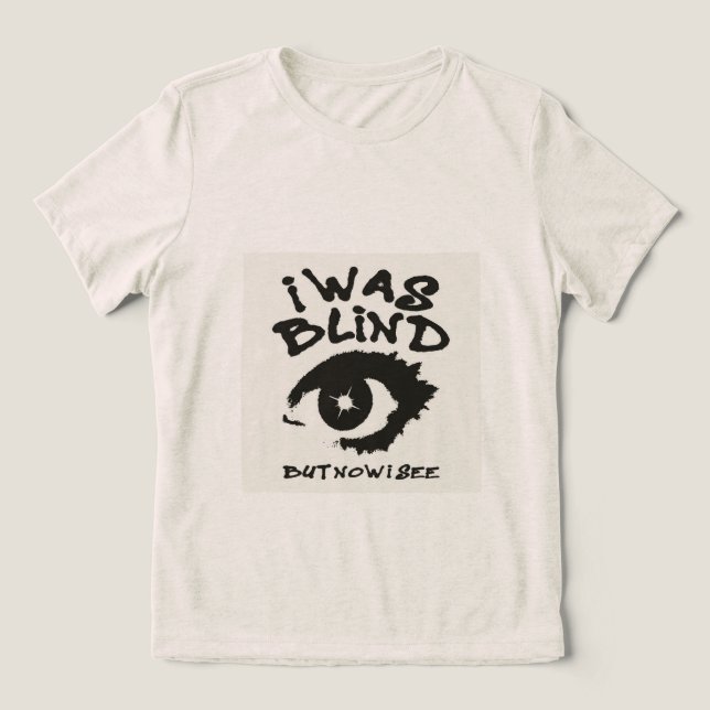 woman's T-Shirt Tri-Blend Shirt (Design Front)