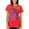 Womans T Shirt with fine art rose print