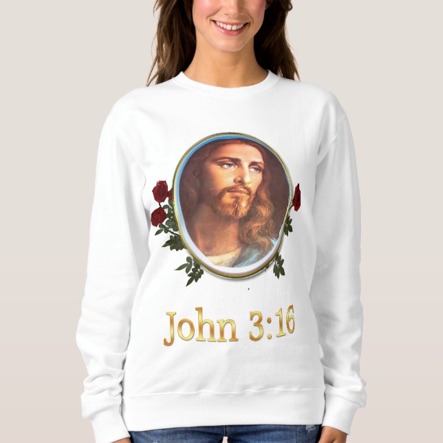 Womans t-shirts John 3:16 (Front)