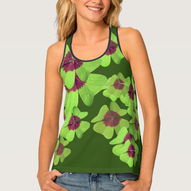 Woman's Tank Top (Front)