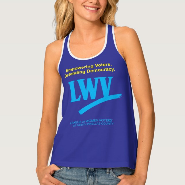 Woman's Tank Top (Front)
