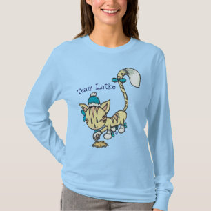 Woman's "Team Latke" Hanukkah Fifi T-Shirt