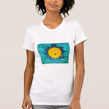 Woman's Tee Shirt-courtney's Sunshine by rlwinkelmann at Zazzle