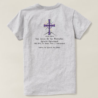 Womans Tee with Centennial Logo SPANISH