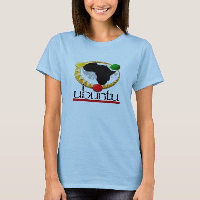 Woman's Ubuntu T T-Shirt (Front)
