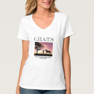 Woman's V-Neck T-Shirt