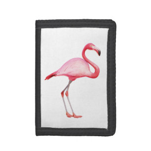 Woman's Wallet - Pink Flamingo
