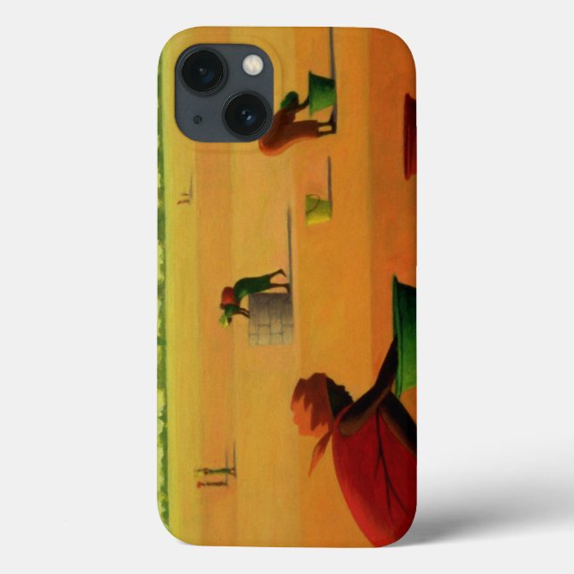 Woman's Work 2001 Case-Mate iPhone Case (Back)