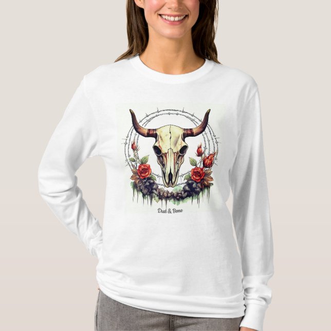 Womans's Basic Long Sleeve T-Shirt  (Front)