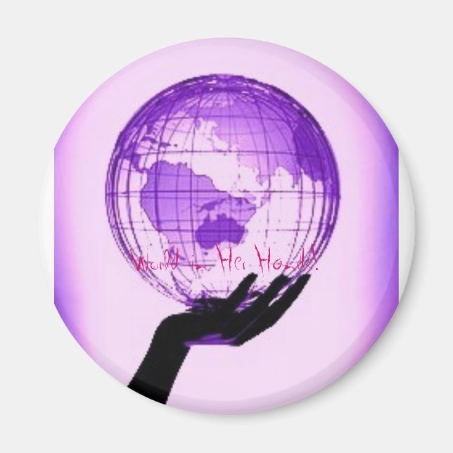 womanworld magnet (Front)