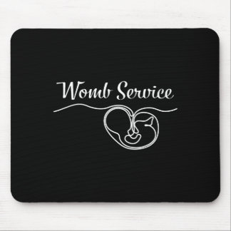 Womb Service New Mom Ld Nicu Nurse Pregnancy Mouse Pad
