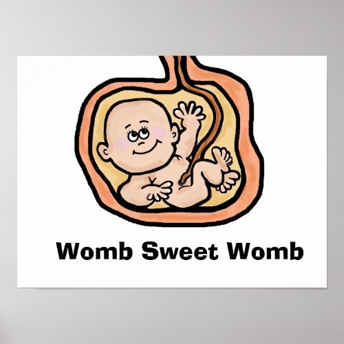 Womb Sweet Womb Poster