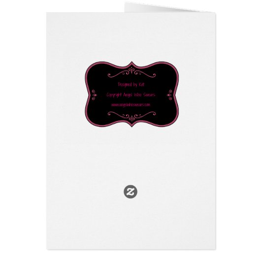 Womb With A View Hysterectomy Card (Back)