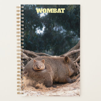 Wombat 2027 Planner