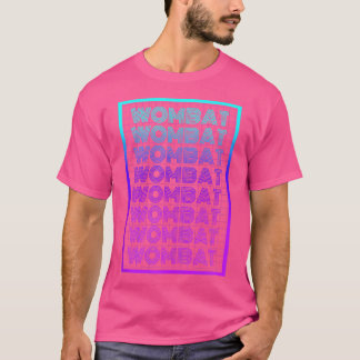 Wombat 70'S Wombat T-Shirt