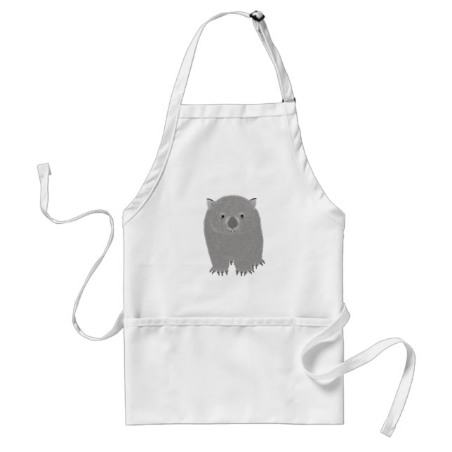 Wombat Adult Apron (Front)