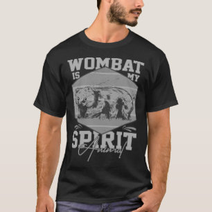 Wombat Animal Cute Australia Marsupial 1 T-Shirt