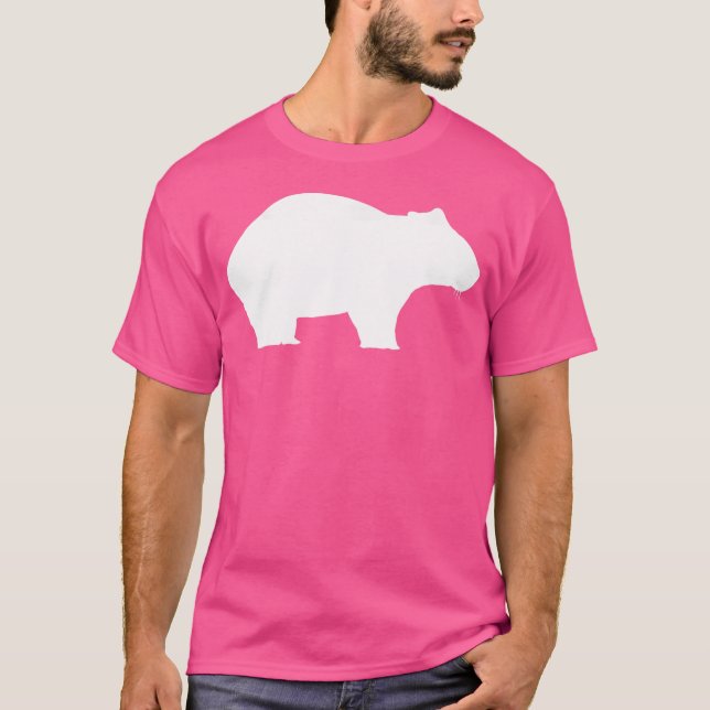 Wombat Australia T-Shirt (Front)