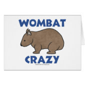 Wombat Crazy II (Front Horizontal)