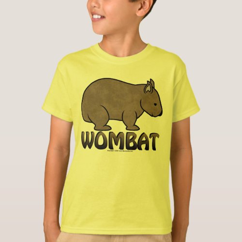 Wombat Logo II T_Shirt