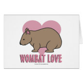 Wombat Love II (Front Horizontal)