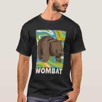 Wombat Marsupial Australia Australian Koala T-Shirt