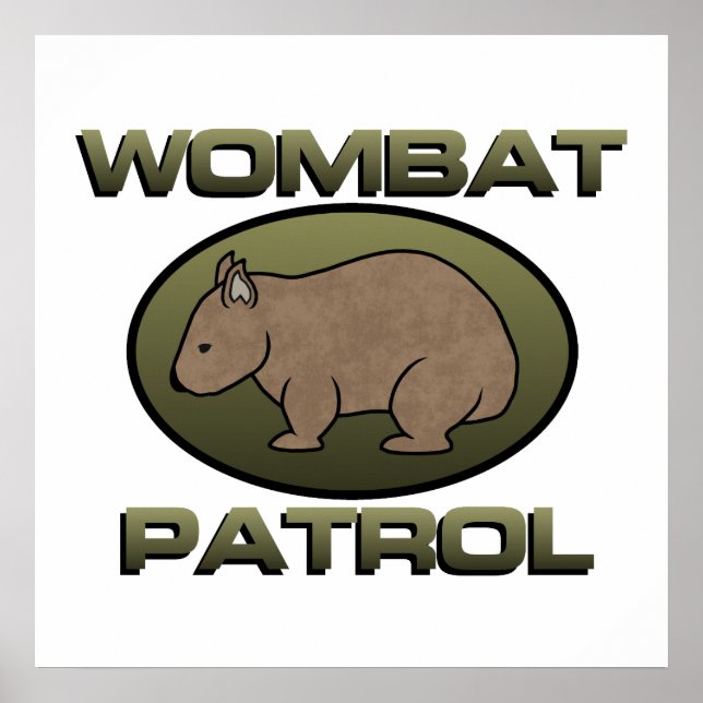 Wombat Patrol II Poster (Front)