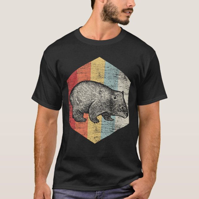 Wombat Polygon T-Shirt (Front)