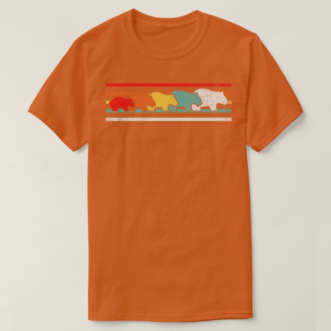 Wombat T-Shirt (Design Front)
