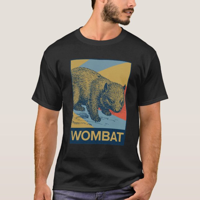 Wombat T-Shirt (Front)