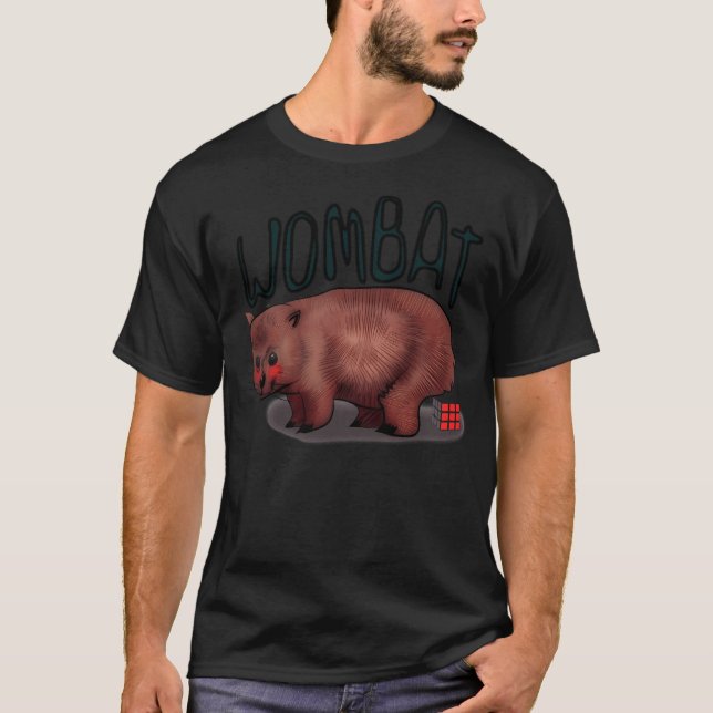Wombat T-Shirt (Front)