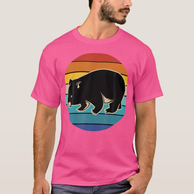Wombat T-Shirt (Front)